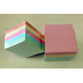 90 * 85mm 4colors Mixed Color Paper Cube